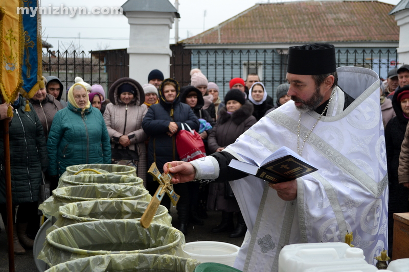 Хрещення Господнє, Водохреще, купання, у Дорофея, Покровський храм, отець Михаїл