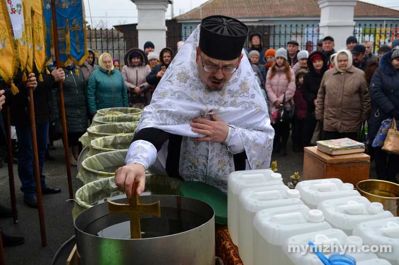 Хрещення Господнє, Водохреще, купання, у Дорофея, Покровський храм, отець Михаїл