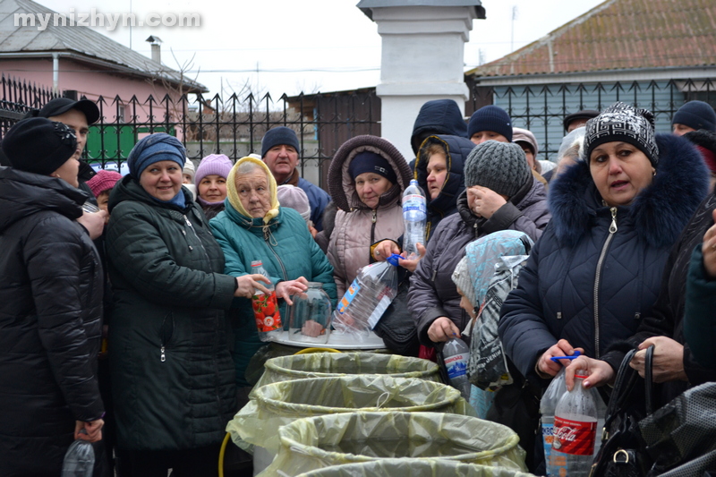 Хрещення Господнє, Водохреще, купання, у Дорофея, Покровський храм, отець Михаїл