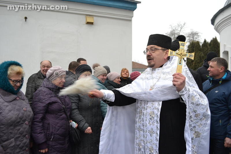 Хрещення Господнє, Водохреще, купання, у Дорофея, Покровський храм, отець Михаїл