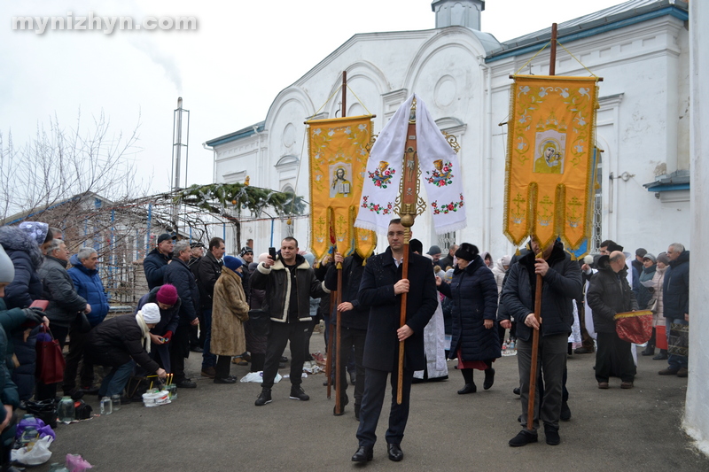 Хрещення Господнє, Водохреще, купання, у Дорофея, Покровський храм, отець Михаїл