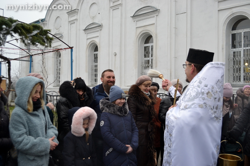 Хрещення Господнє, Водохреще, купання, у Дорофея, Покровський храм, отець Михаїл