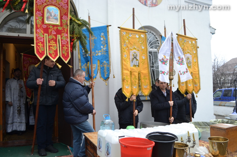 Хрещення Господнє, Водохреще, купання, у Дорофея, Покровський храм, отець Михаїл