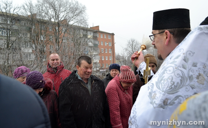 Хрещення Господнє, Водохреще, купання, у Дорофея, Покровський храм, отець Михаїл