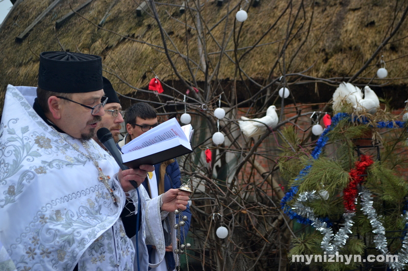 Хрещення Господнє, Водохреще, купання, у Дорофея, Покровський храм, отець Михаїл