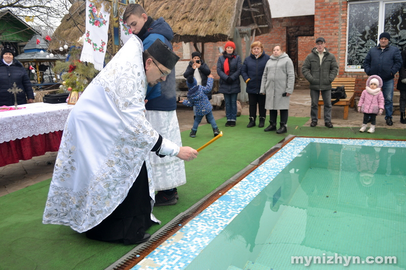 Хрещення Господнє, Водохреще, купання, у Дорофея, Покровський храм, отець Михаїл