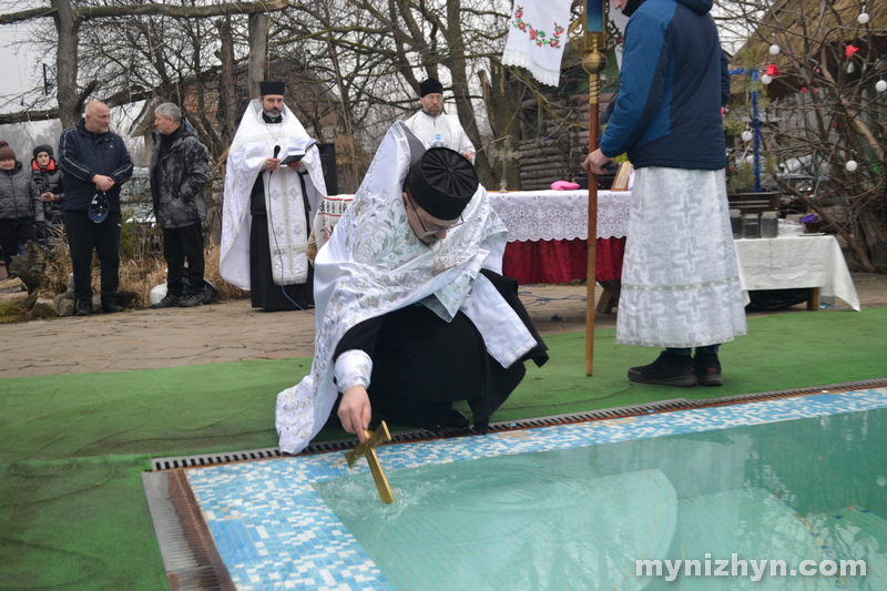 Хрещення Господнє, Водохреще, купання, у Дорофея, Покровський храм, отець Михаїл