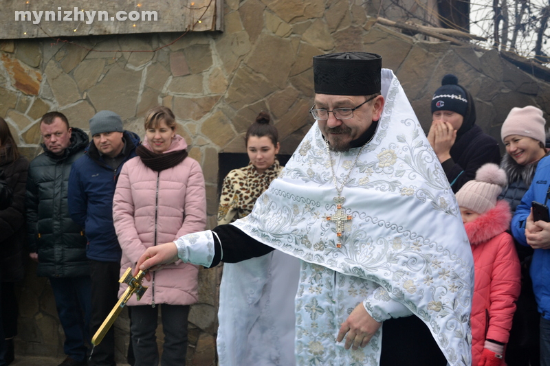 Хрещення Господнє, Водохреще, купання, у Дорофея, Покровський храм, отець Михаїл