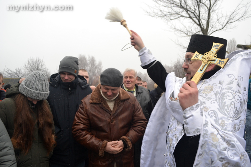 Хрещення Господнє, Водохреще, купання, у Дорофея, Покровський храм, отець Михаїл