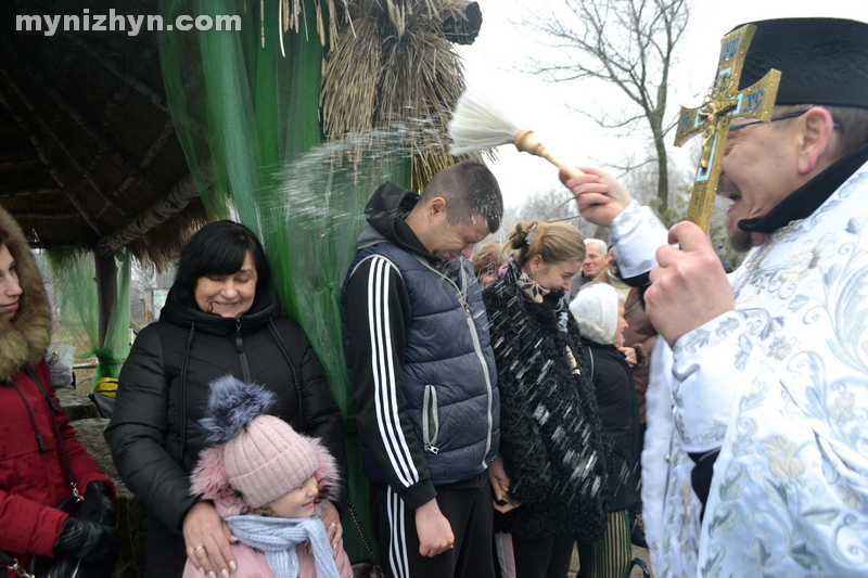 Хрещення Господнє, Водохреще, купання, у Дорофея, Покровський храм, отець Михаїл