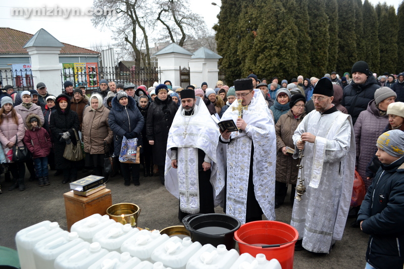 Хрещення Господнє, Водохреще, купання, у Дорофея, Покровський храм, отець Михаїл