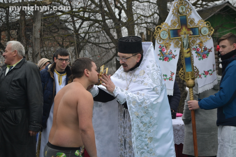 Хрещення Господнє, Водохреще, купання, у Дорофея, Покровський храм, отець Михаїл