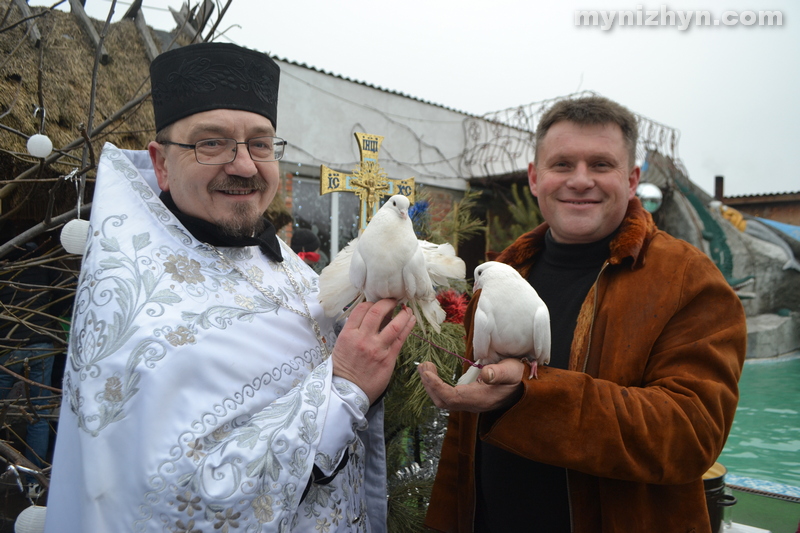 Хрещення Господнє, Водохреще, купання, у Дорофея, Покровський храм, отець Михаїл