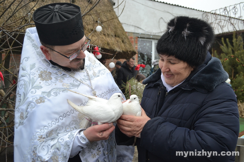 Хрещення Господнє, Водохреще, купання, у Дорофея, Покровський храм, отець Михаїл