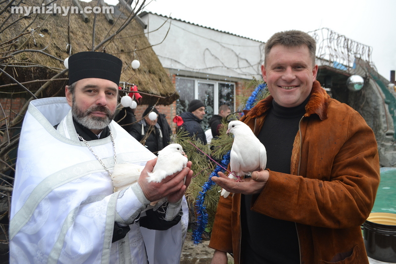 Хрещення Господнє, Водохреще, купання, у Дорофея, Покровський храм, отець Михаїл