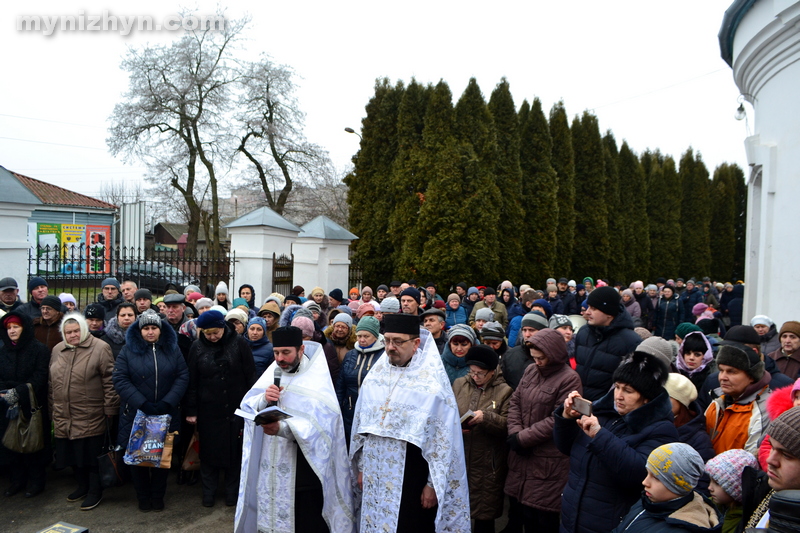 Хрещення Господнє, Водохреще, купання, у Дорофея, Покровський храм, отець Михаїл