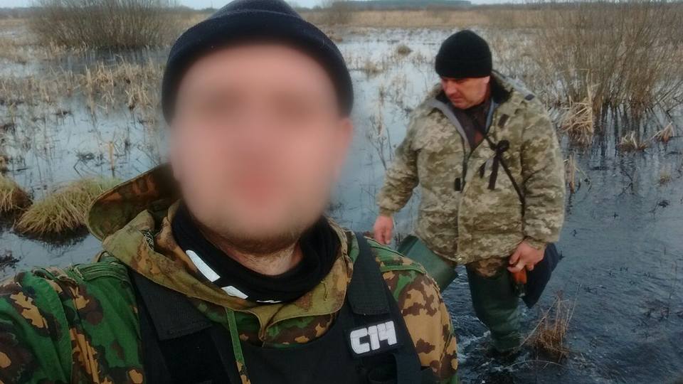 С14 Чернігів, браконьєри, затримання