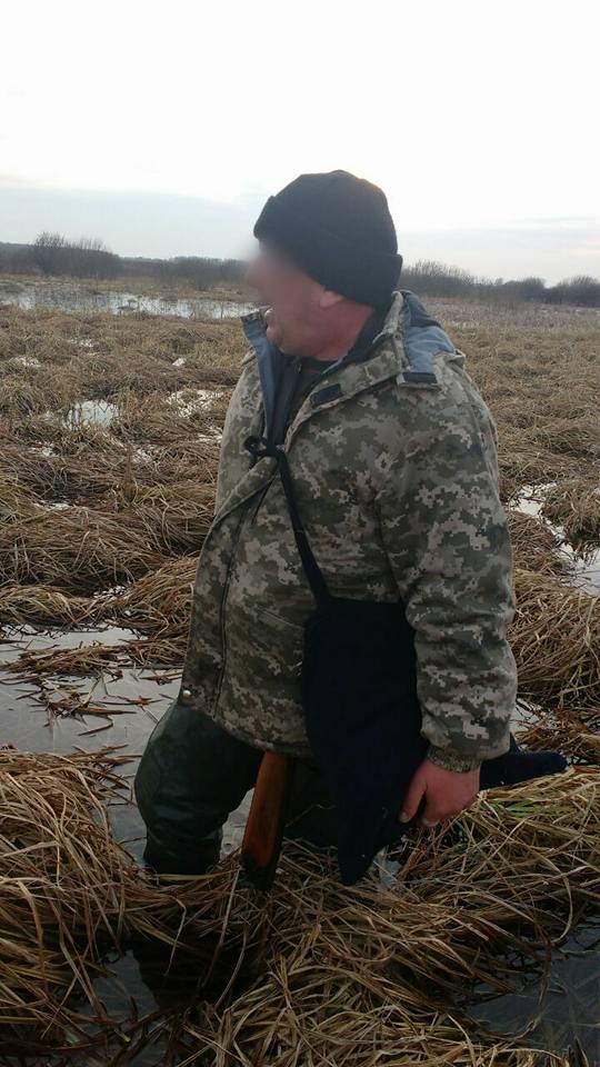 С14 Чернігів, браконьєри, затримання