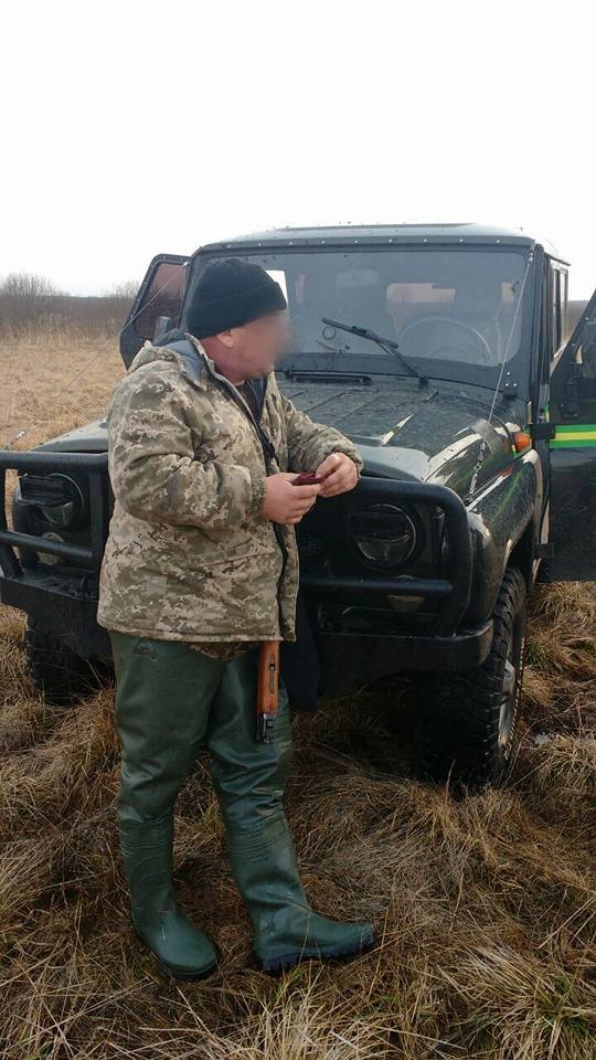 С14 Чернігів, браконьєри, затримання