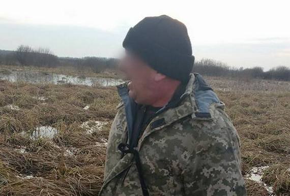 С14 Чернігів, браконьєри, затримання