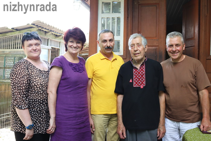 ніжинський майстер, ювілей, подарунки