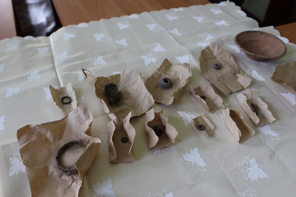 археологія, Іван Кедун, розкопки, знахідки, Новгород-Сіверський