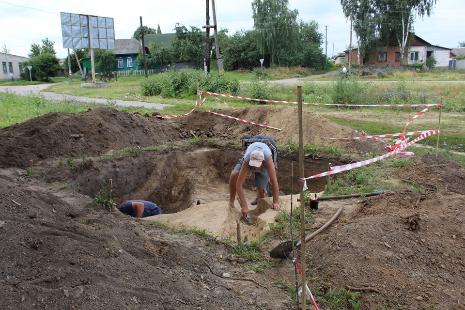 археологія, Іван Кедун, розкопки, знахідки, Новгород-Сіверський