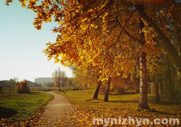 осінь, Ніжин, фото