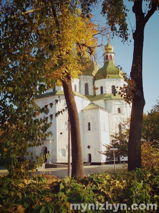 осінь, Ніжин, фото