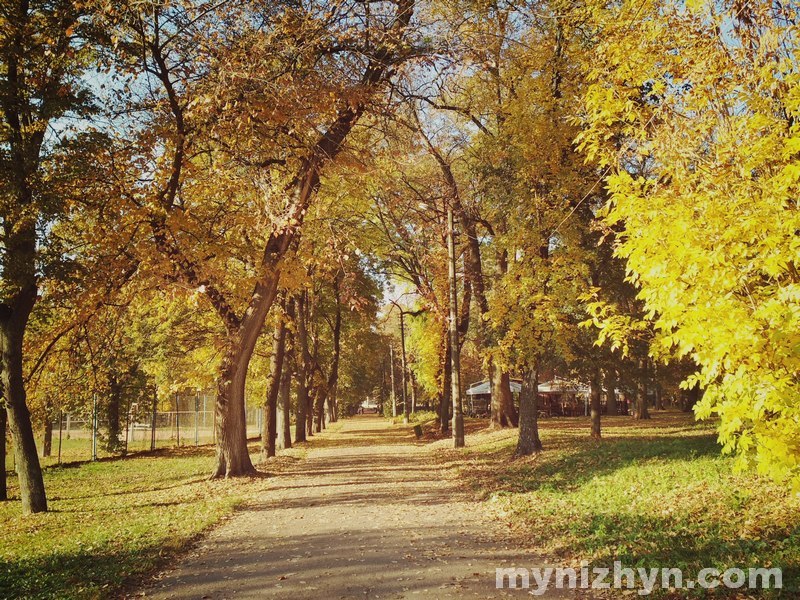 осінь, Ніжин, фото