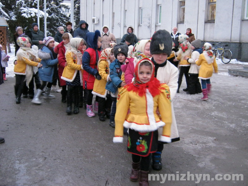 свято, ялинка, різдвяна виставка-ярмарок, відкриття, Святий Миколай