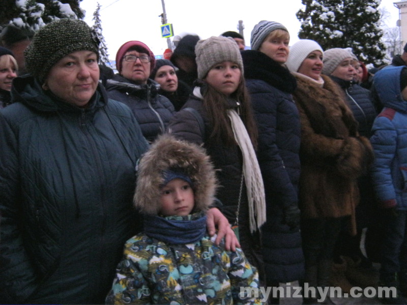 свято, ялинка, різдвяна виставка-ярмарок, відкриття, Святий Миколай