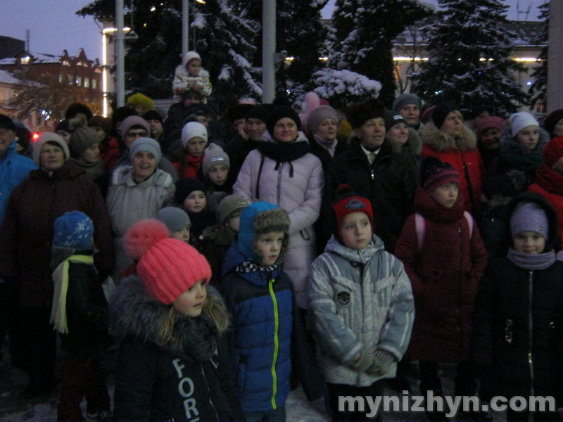 свято, ялинка, різдвяна виставка-ярмарок, відкриття, Святий Миколай