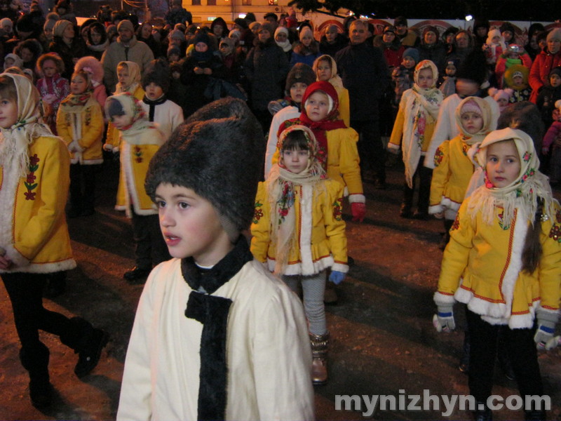 свято, ялинка, різдвяна виставка-ярмарок, відкриття, Святий Миколай