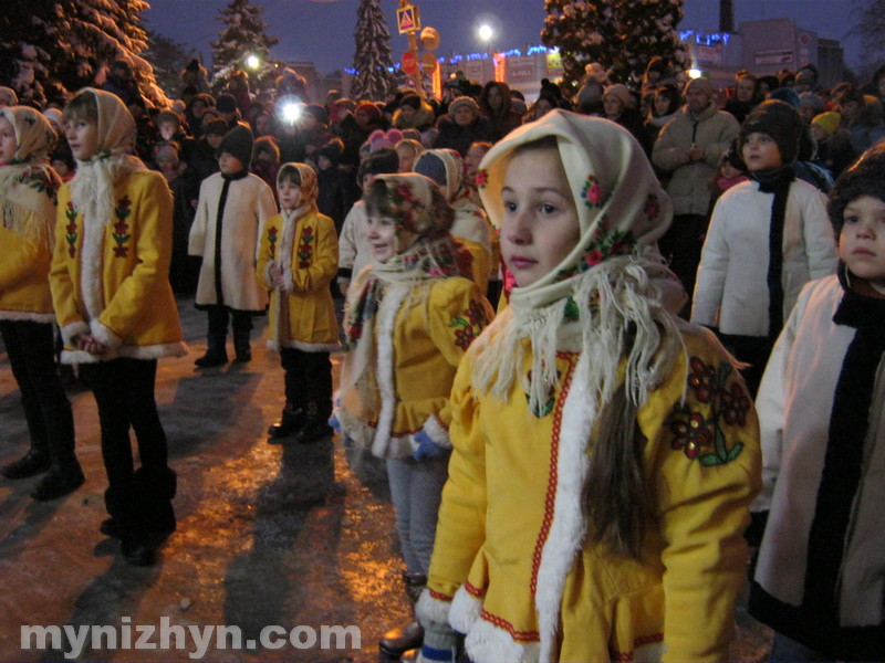 свято, ялинка, різдвяна виставка-ярмарок, відкриття, Святий Миколай