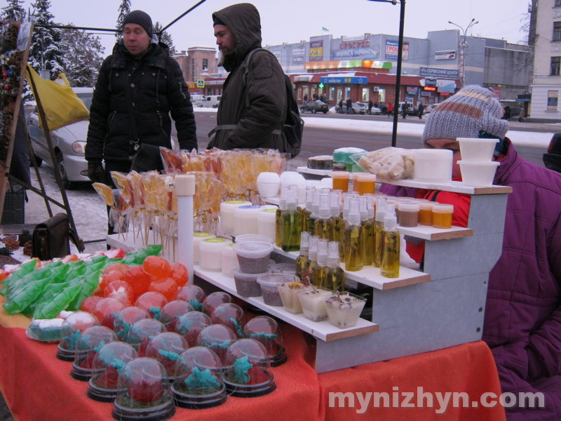 свято, ялинка, різдвяна виставка-ярмарок, відкриття, Святий Миколай