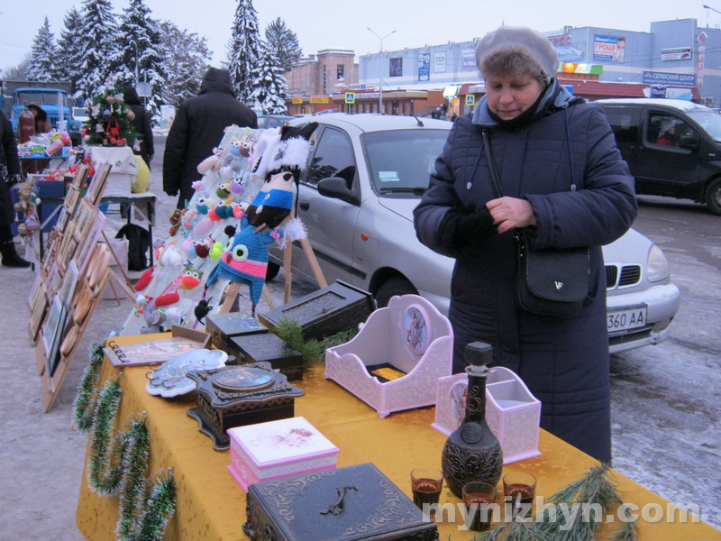 свято, ялинка, різдвяна виставка-ярмарок, відкриття, Святий Миколай