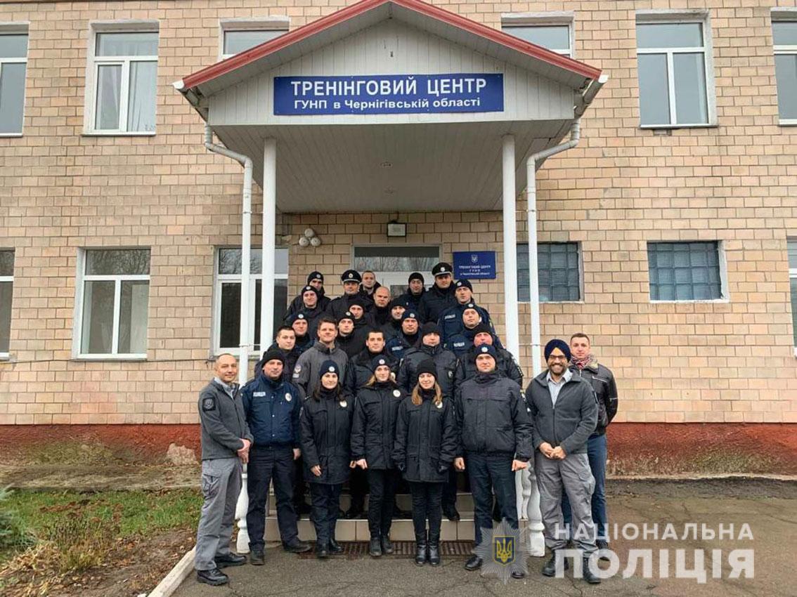 тренінг, поліція, Канада