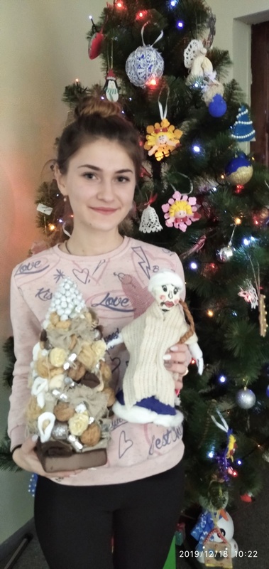 екологічна акція, студенти, ялинка
