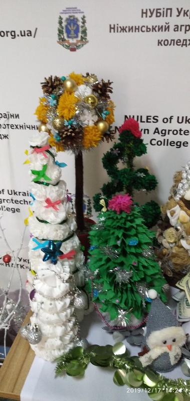 екологічна акція, студенти, ялинка