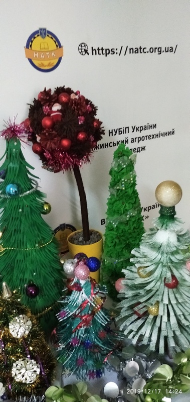 екологічна акція, студенти, ялинка
