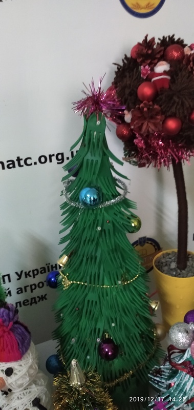 екологічна акція, студенти, ялинка