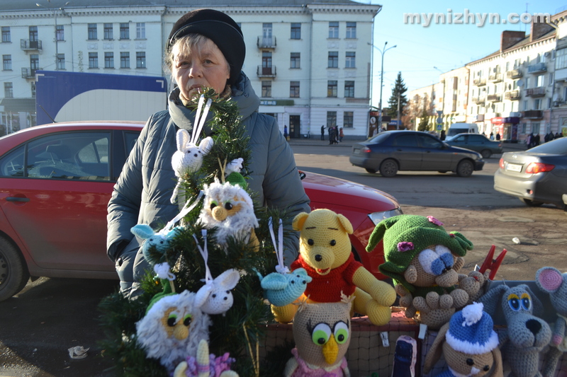 Різдвяний ярмарок, майстри, ялинка, площа Франка