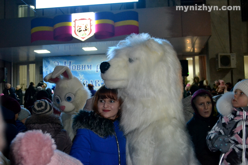 ялинка, відкриття, свято, ілюмінація