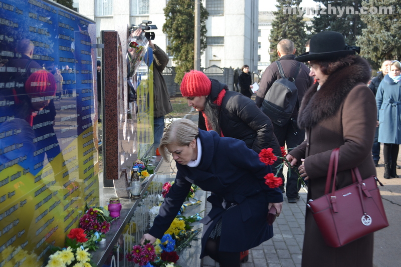 Герої Небесної Сотні, пам'ять, вшанування