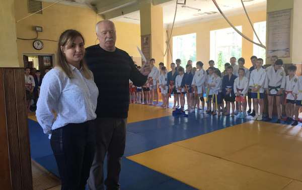 самбо, чемпіонат