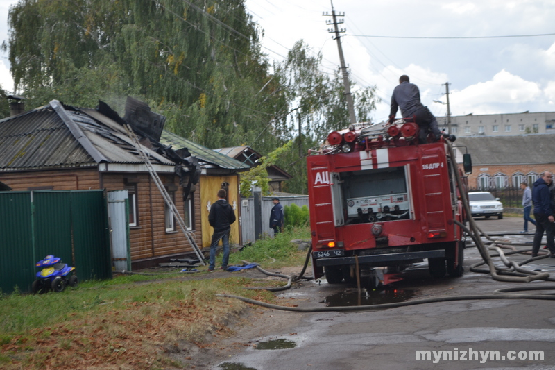 пожежа, будинок