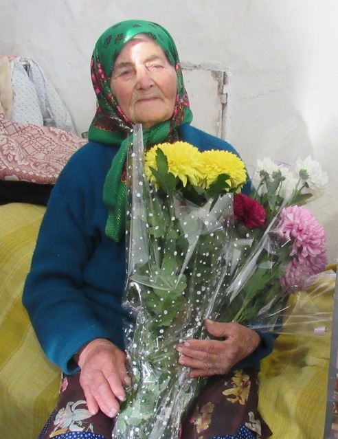 ювілей, найстарша жителька, Ніжинський район, Катерина Ременюк