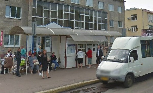 автобусна каса, площа Заньковецької, ЗОШ №3