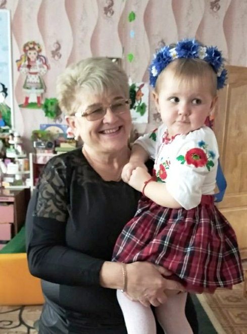 мова, Україна, ДНЗ №13 «Берізка», панно, квест-ігри